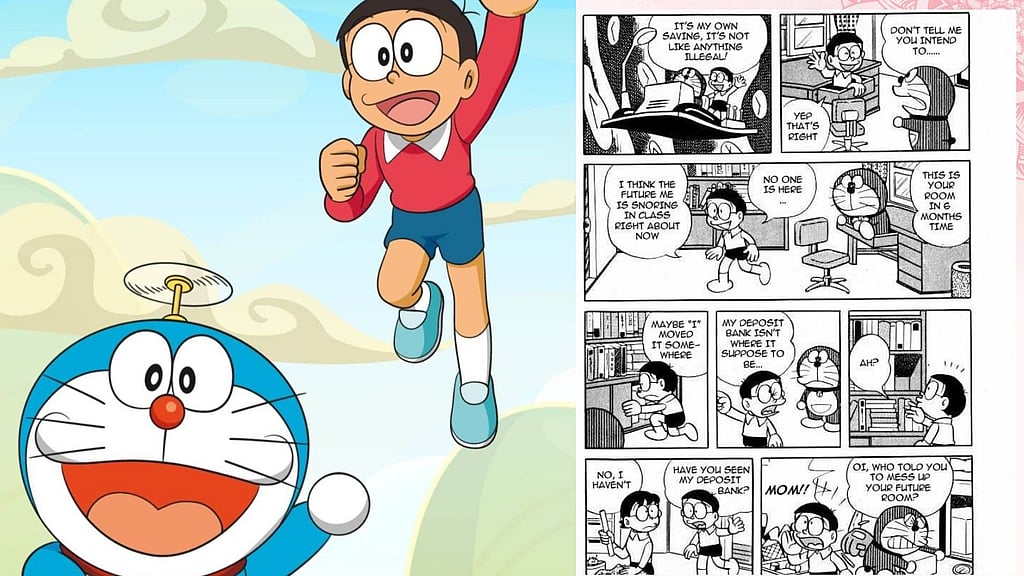 The History and Making of the Doraemon Cartoon!